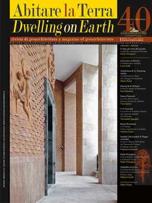 cover image of Abitare la Terra n.40/2016 &#8211; Dwelling on Earth